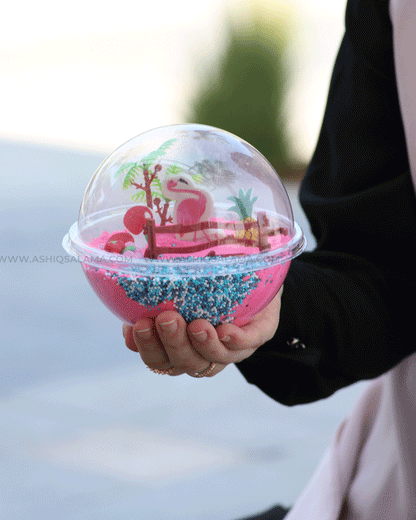 Spherical Bowl Holder