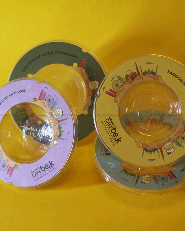 Ice Cream Smoky Bowl