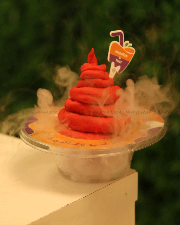 Ice Cream Smoky Bowl